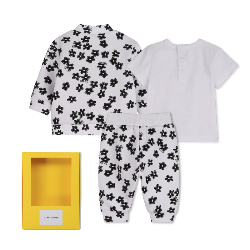 3-TEILIGES SET MARC JACOBS 
                        UNISEX