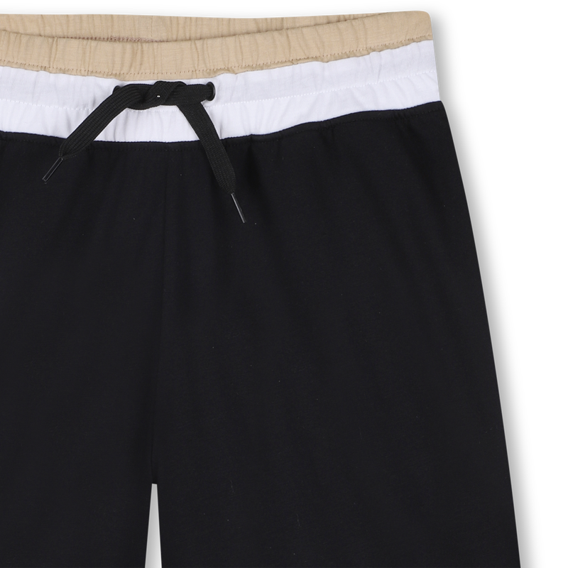 T-SHIRT + BERMUDA-SET BOSS 
                        BOY