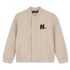 Kapuzenpullover mit reissverschluss KARL LAGERFELD KIDS 
                    BOY