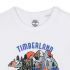 Kurz&auml;rmeliges T-Shirt aus Jersey TIMBERLAND 
                    BOY