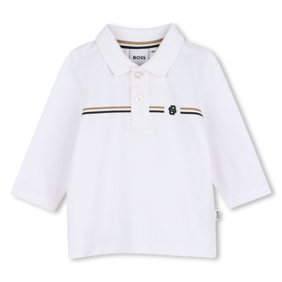 Langarm-Polo BOSS BOY