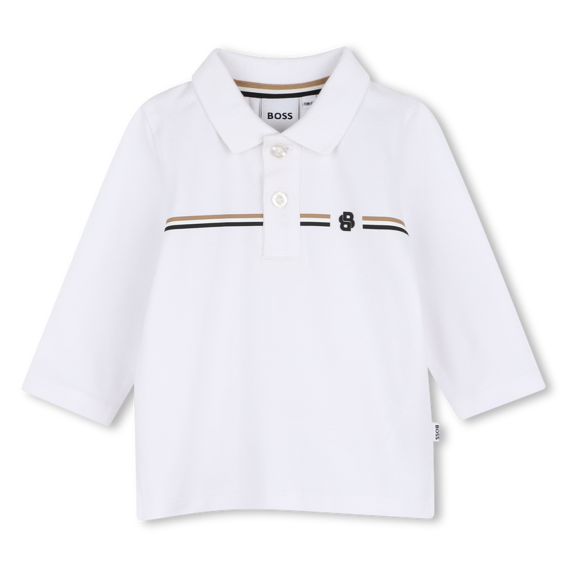 Langarm-Polo BOSS 
                        BOY