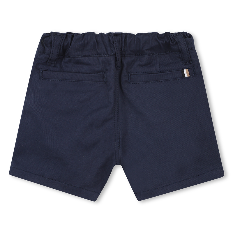 Baumwollshorts uni BOSS 
                        BOY