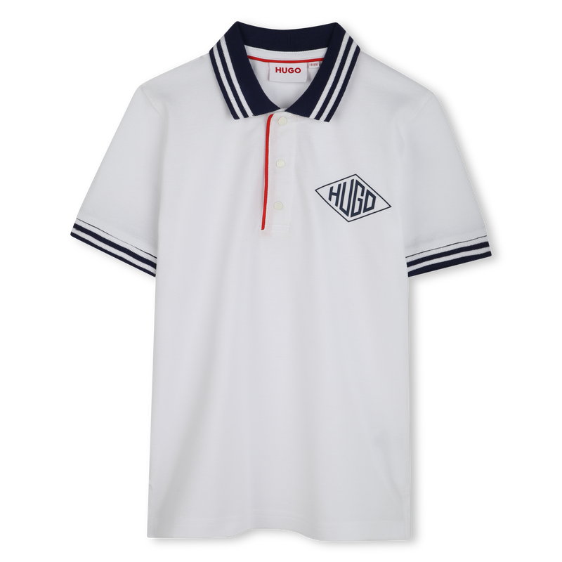 Kurzarm-Poloshirt HUGO 
                        BOY