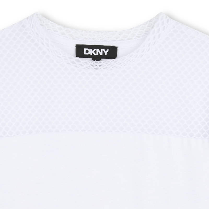 KURZ&Auml;RMELIGES T-SHIRT DKNY 
                        GIRL