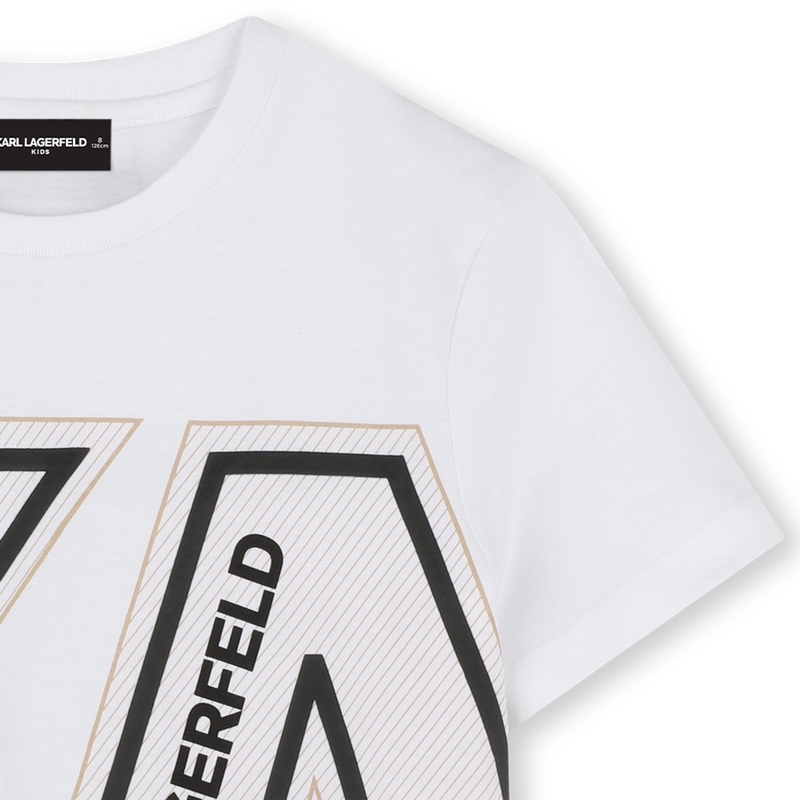 T-Shirt KARL LAGERFELD KIDS 
                        BOY