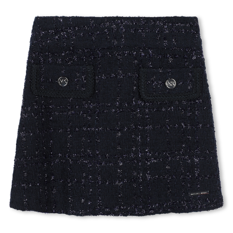Kurzer Tweedrock MICHAEL KORS 
                        GIRL