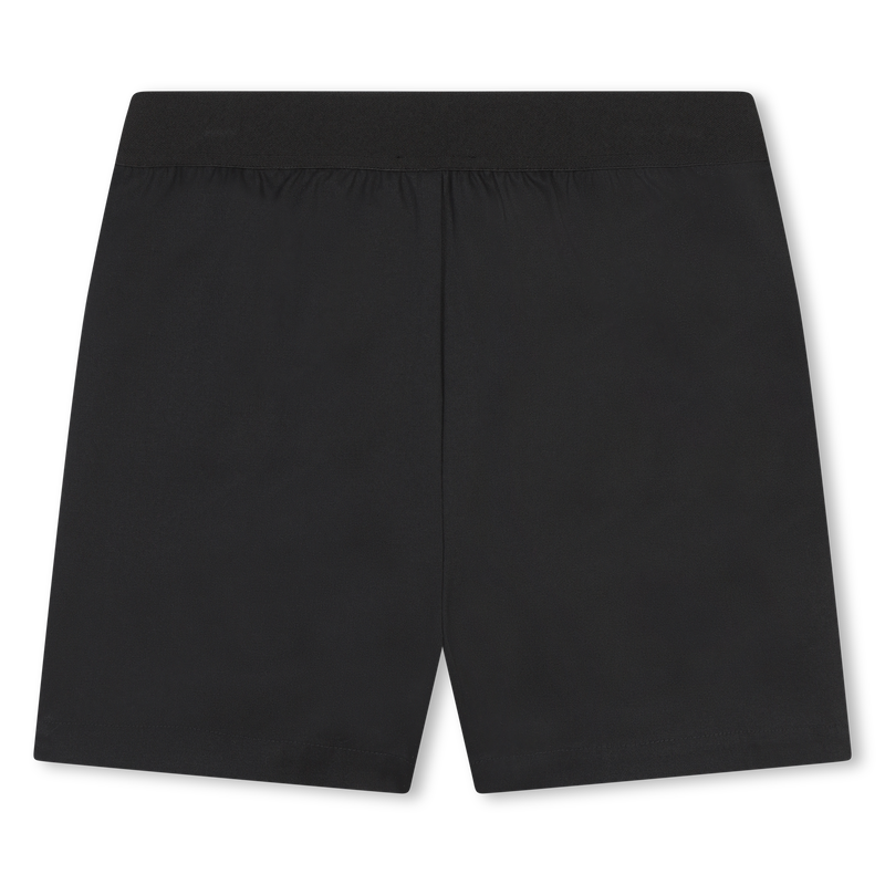 Baumwollshorts mit Strass DKNY 
                        GIRL