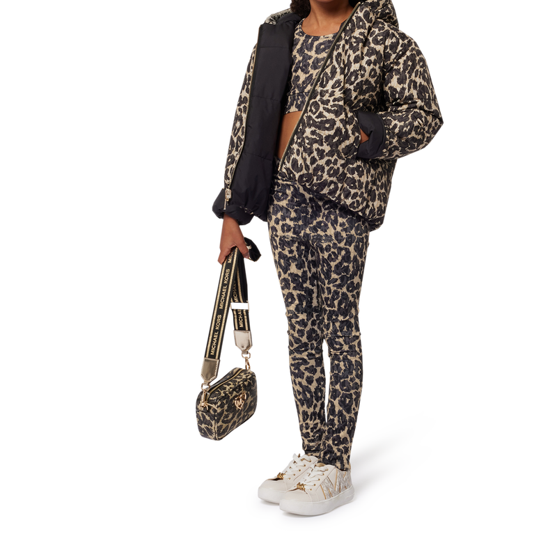 Leggings mit Animalprint MICHAEL KORS 
                        GIRL
