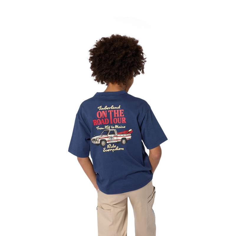 KURZ&Auml;RMELIGES T-SHIRT TIMBERLAND 
                        BOY