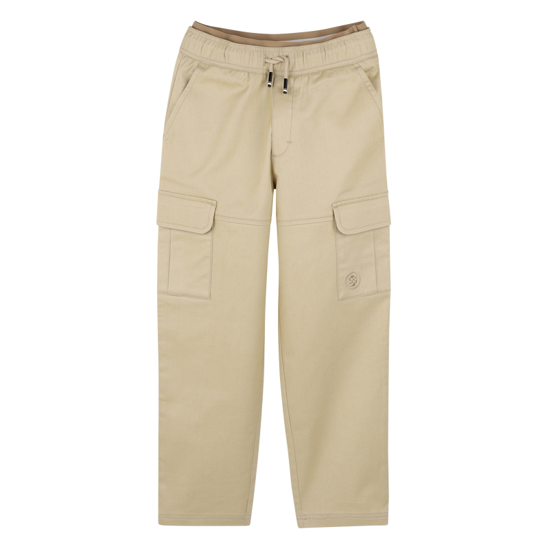 Twillhose mit Taschen BOSS 
                        BOY