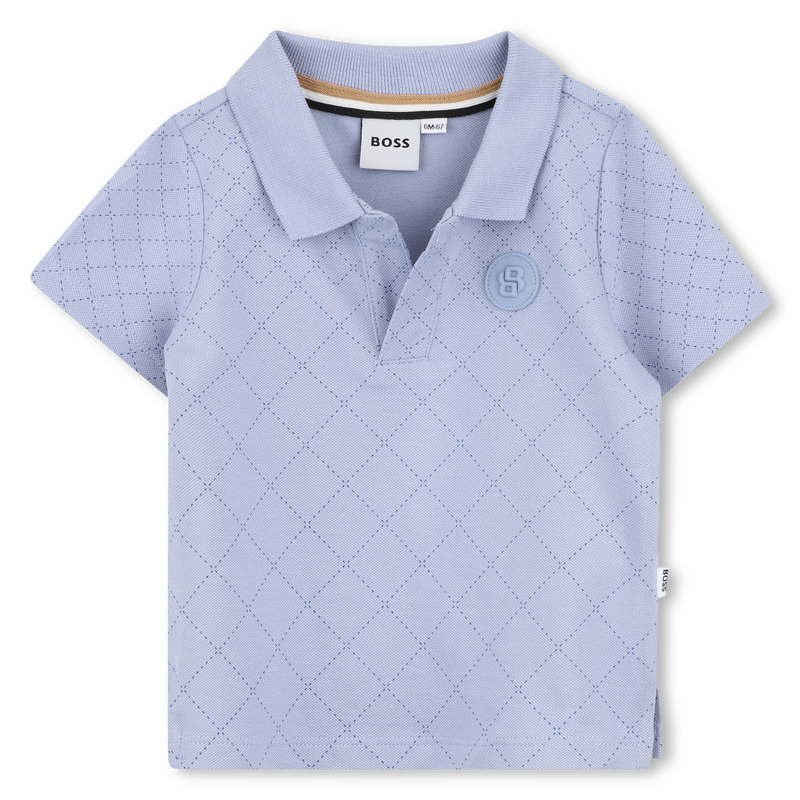 Kurz&auml;rmeliges poloshirt BOSS 
                        BOY