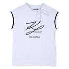 Kurz&auml;rmeliges t-shirt KARL LAGERFELD KIDS 
                    GIRL