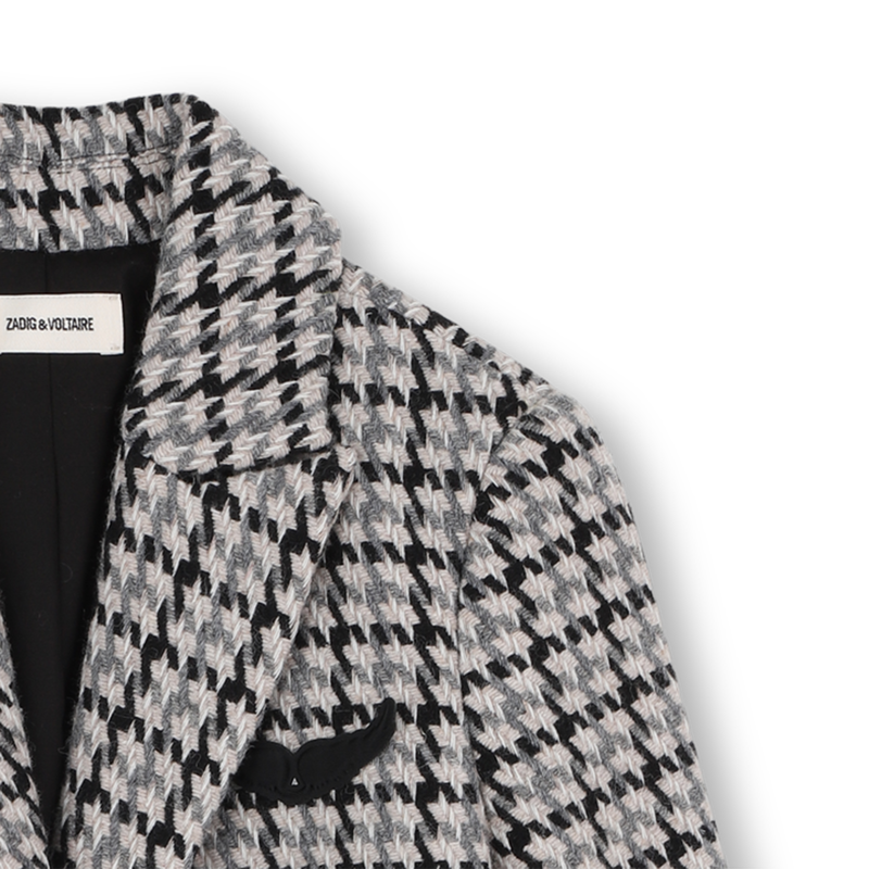 Karierter Mantel ZADIG & VOLTAIRE 
                        GIRL