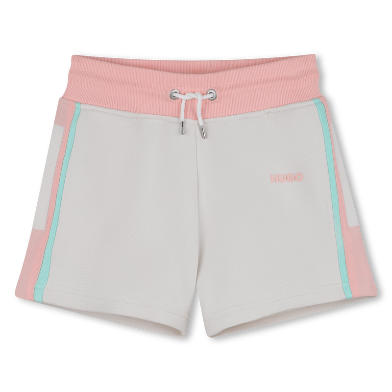 FLEECE-SHORTS HUGO 
                        GIRL