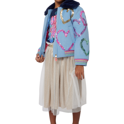 Langarm-T-Shirt BILLIEBLUSH GIRL