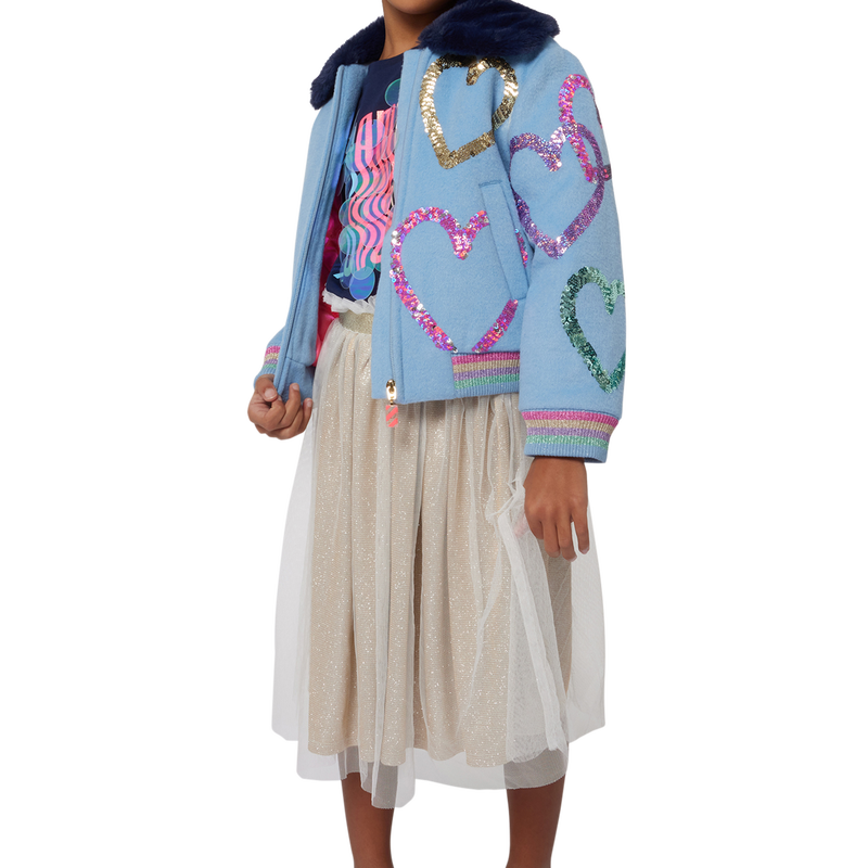 Langarm-T-Shirt BILLIEBLUSH 
                        GIRL