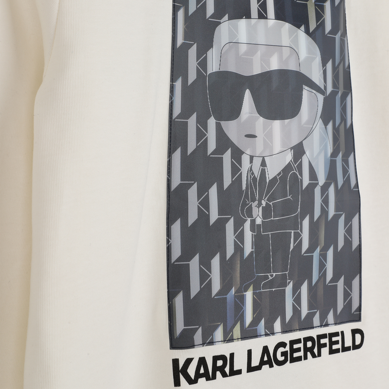 Langarmshirt KARL LAGERFELD KIDS 
                        BOY