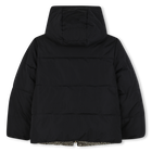 Wendbare Daunenjacke mit Kapuze MICHAEL KORS 
                    GIRL