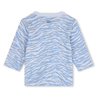 T-Shirt und Baumwoll-Latzhose KENZO KIDS 
                    BOY