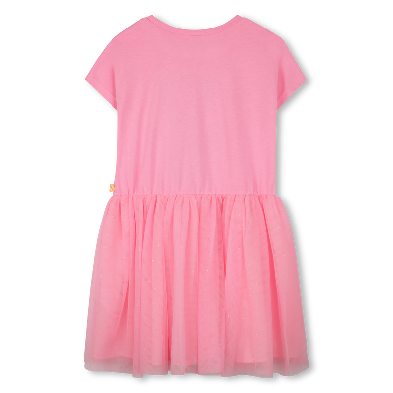 Kleid aus zwei Materialien BILLIEBLUSH 
                        GIRL