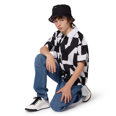 Kurz&auml;rmeliges Hemd DKNY UNISEX