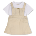 Set aus kleid und t-shirt GIVENCHY 
                    GIRL