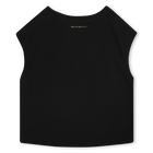 Festliches Baumwoll-T-Shirt MICHAEL KORS 
                    GIRL