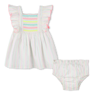 Set mit Kleid und Windelhose BILLIEBLUSH 
                    GIRL
