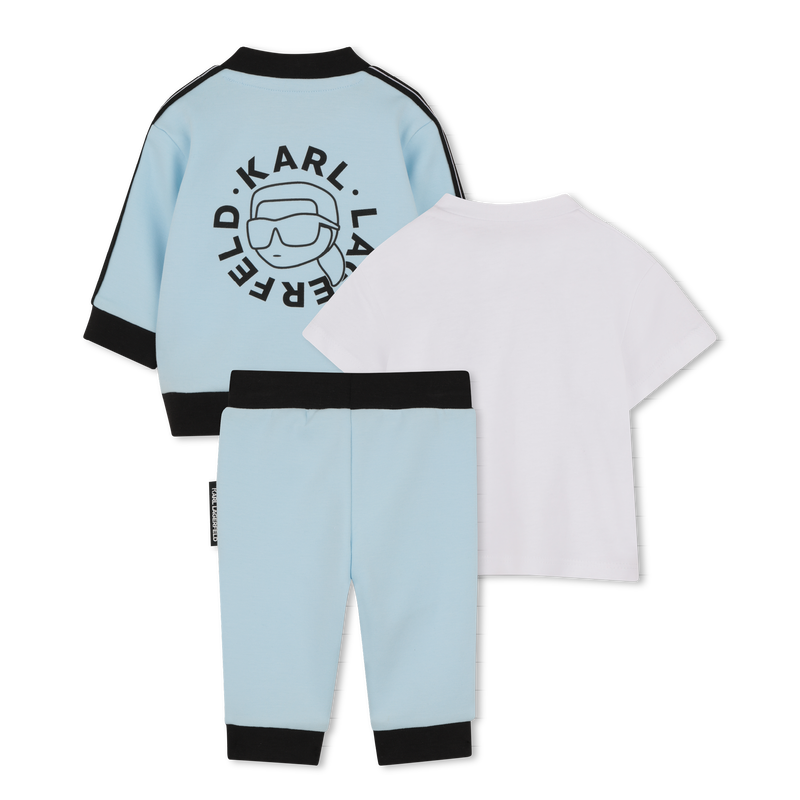 JOGGER-SET KARL LAGERFELD KIDS 
                        BOY