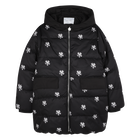 Lange Daunenjacke mit Kapuze MARC JACOBS 
                    GIRL