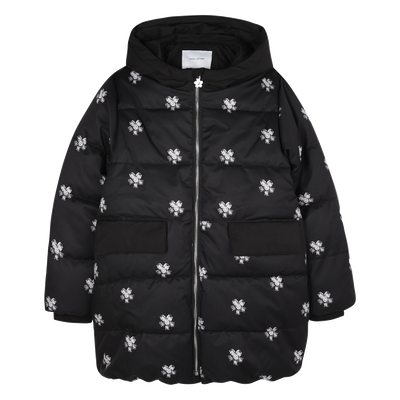 Lange Daunenjacke mit Kapuze MARC JACOBS GIRL