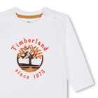 T-Shirt mit Logo-Druck TIMBERLAND 
                    BOY
