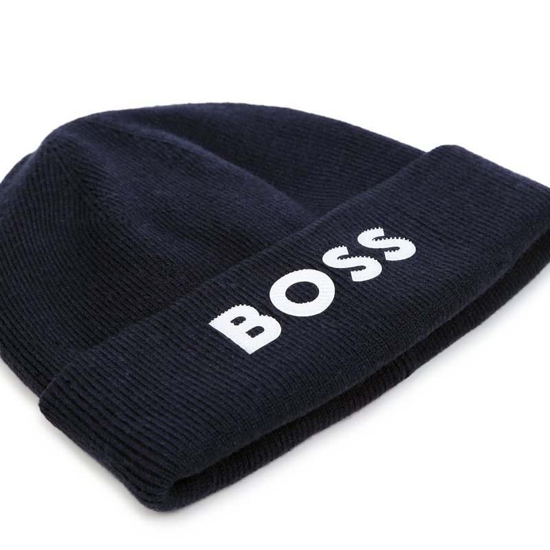 Strickm&uuml;tze BOSS 
                        BOY