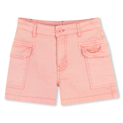 Shorts mit Waschung ZADIG VOLTAIRE GIRL