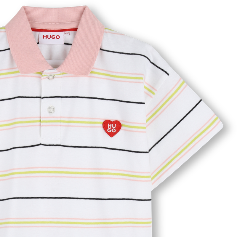 GESTREIFTES KLEID HUGO 
                        GIRL