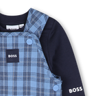 Overall- und T-Shirt-Set BOSS 
                    JUNGE
