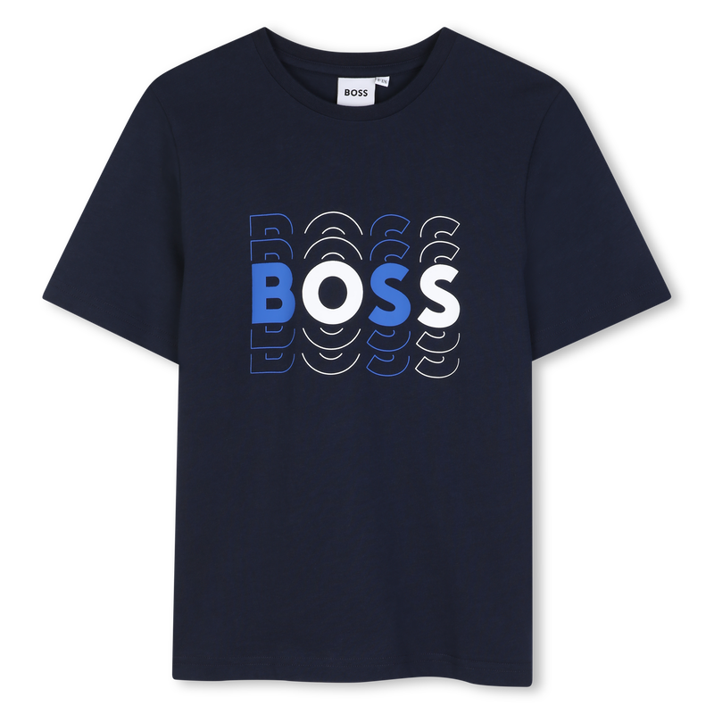 T-SHIRT + BERMUDA-SET BOSS 
                        BOY