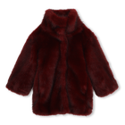 Flauschiger Fleece-Mantel CHLOE 
                    GIRL