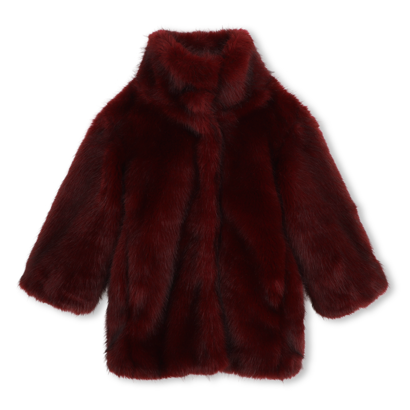 Flauschiger Fleece-Mantel CHLOE 
                        GIRL