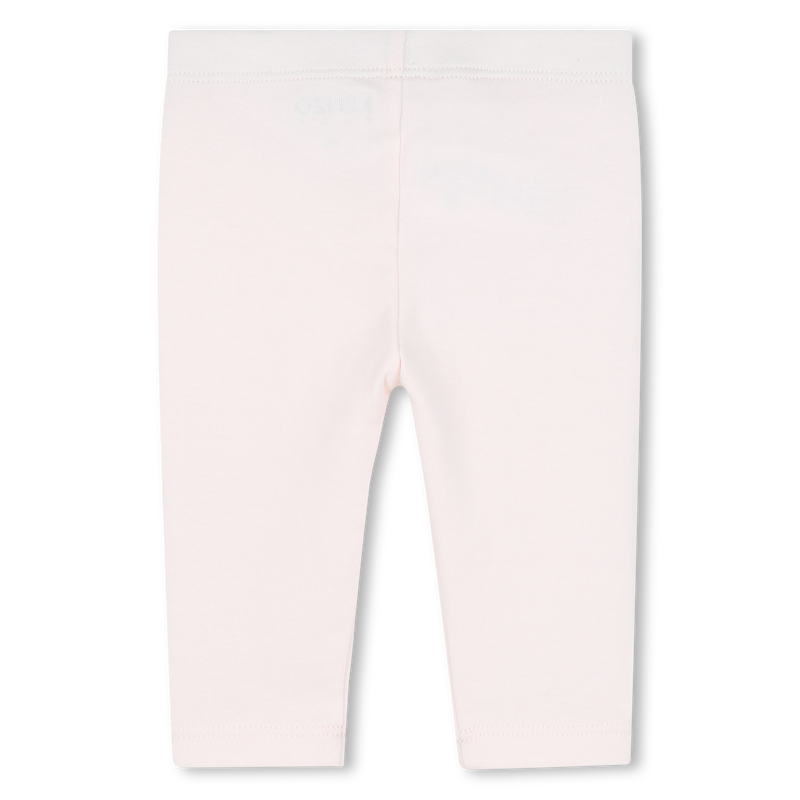 Kleid + Leggings + Stirnband Set KENZO KIDS 
                        GIRL