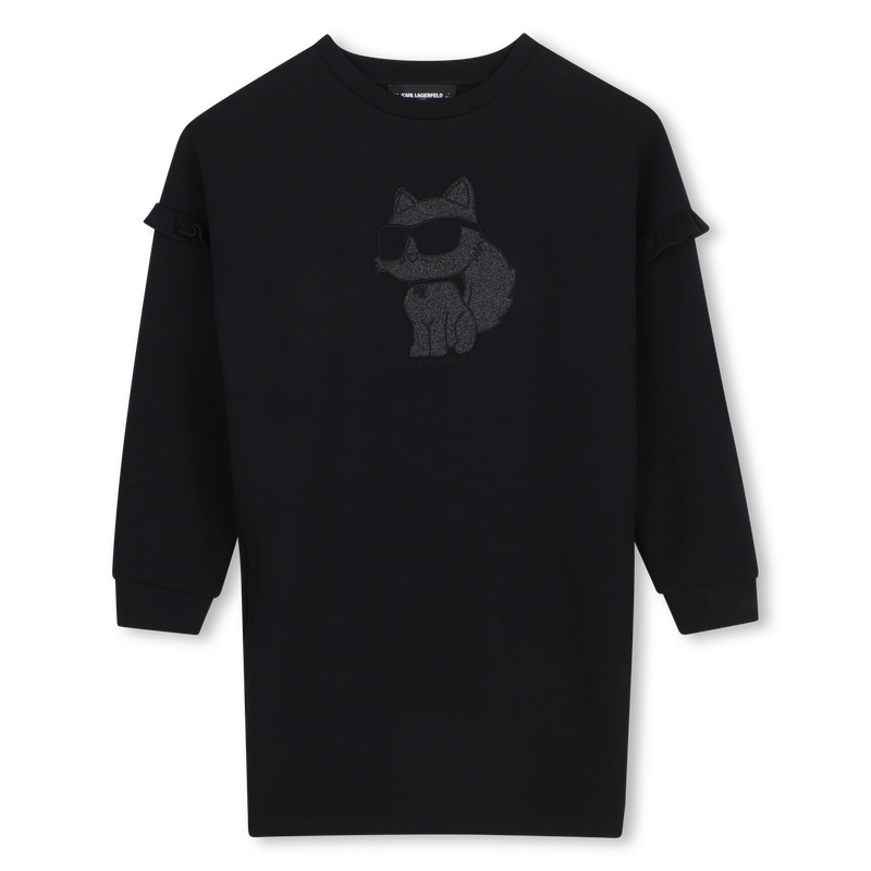 Langarmkleid KARL LAGERFELD KIDS 
                        M&Auml;DCHEN