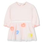 Kleid aus zwei Materialien BILLIEBLUSH 
                    GIRL