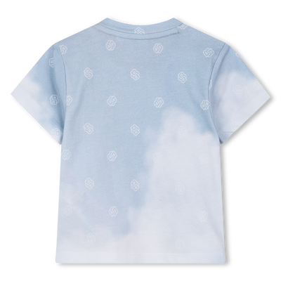 Kurzarm-T-Shirt aus Baumwolle BOSS BOY