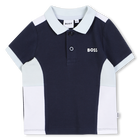 Kurz&auml;rmeliges Poloshirt BOSS 
                    BOY