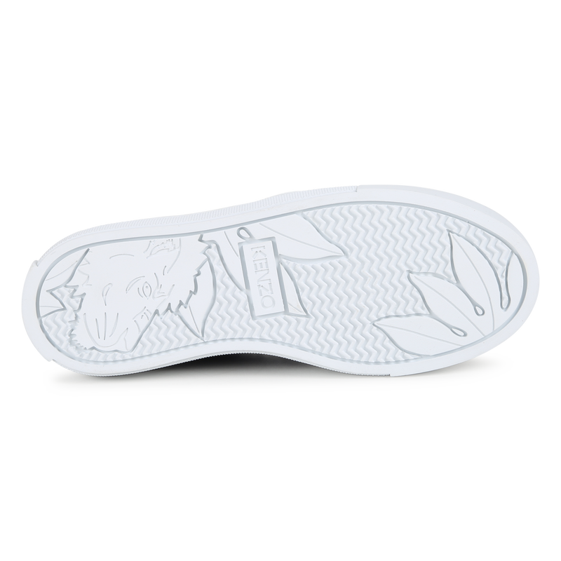 Schuhe mit Tigerstickerei KENZO KIDS 
                        UNISEX