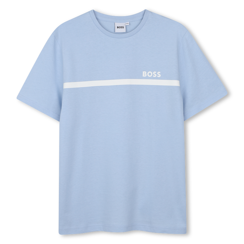 KURZ&Auml;RMELIGES T-SHIRT BOSS 
                        BOY