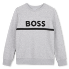 Fleece-sweatshirt BOSS 
                    BOY