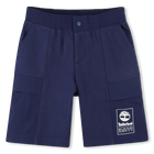 Sweat-Bermudas mit Zipper TIMBERLAND 
                    BOY