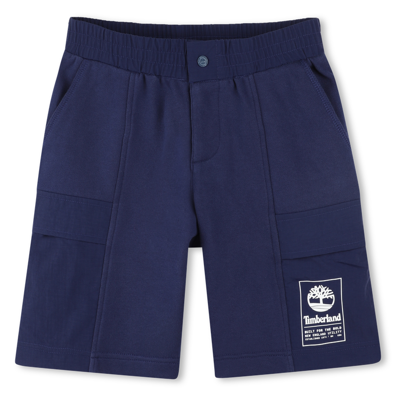 Sweat-Bermudas mit Zipper TIMBERLAND 
                        BOY